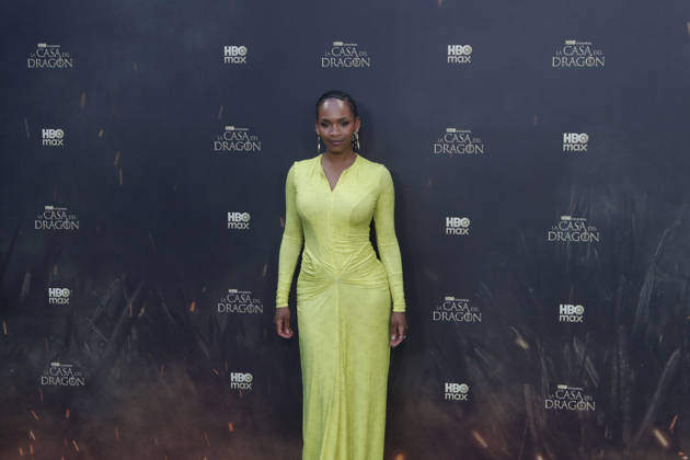 June 22, 2026, Madrid, Madrid, Spain: British actress BETHANY ANTONIA who plays the role of Lady Baela Targaryen poses on the red carpet during the special screening event for the first episode of season three of the HBO series House of the Dragon . The premiere was held at the Terraza del Campo del Moro in Madrid. The highly anticipated fantasy series is based on George R R Martins book Fire and Blood and explores the epic history of House Targaryen set two hundred years before the events of Game of Thrones Madrid Spain  - ZUMAo127 20260622_zep_o127_020 Copyright: xHugoxOrtunox