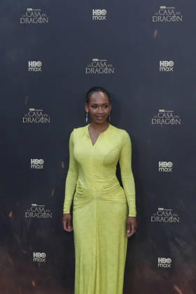 June 22, 2026, Madrid, Madrid, Spain: British actress BETHANY ANTONIA who plays the role of Lady Baela Targaryen poses on the red carpet during the special screening event for the first episode of season three of the HBO series House of the Dragon . The premiere was held at the Terraza del Campo del Moro in Madrid. The highly anticipated fantasy series is based on George R R Martins book Fire and Blood and explores the epic history of House Targaryen set two hundred years before the events of Game of Thrones Madrid Spain - ZUMAo127 20260622_zep_o127_013 Copyright: xHugoxOrtunox