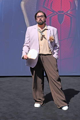 Steven Preisner beim Fan-Event zu SPIDER-MAN: BRAND NEW DAY am Uber Platz in Berlin am 22.06.2026