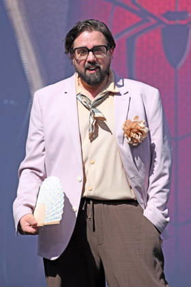 Steven Preisner beim Fan-Event zu SPIDER-MAN: BRAND NEW DAY am Uber Platz in Berlin am 22.06.2026