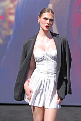 Lucy Hellenbrecht beim Fan-Event zu SPIDER-MAN: BRAND NEW DAY am Uber Platz in Berlin am 22.06.2026