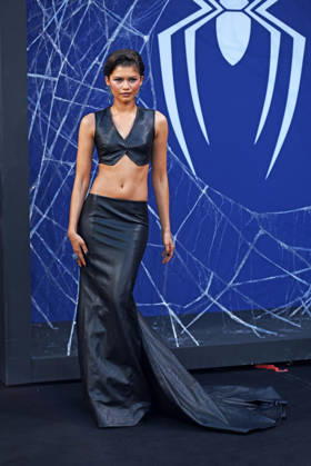 Zendaya beim Fan-Event zu SPIDER-MAN: BRAND NEW DAY am Uber Platz in Berlin am 22.06.2026