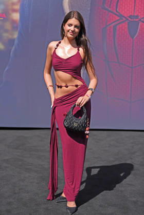 Leni Summer beim Fan-Event zu SPIDER-MAN: BRAND NEW DAY am Uber Platz in Berlin am 22.06.2026