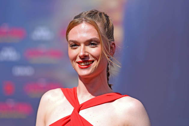 Nadja Gallera beim Fan-Event zu SPIDER-MAN: BRAND NEW DAY am Uber Platz in Berlin am 22.06.2026