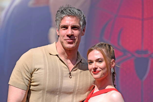 Nadja Gallera mit Freund Mike Mangelsdorff beim Fan-Event zu SPIDER-MAN: BRAND NEW DAY am Uber Platz in Berlin am 22.06.2026