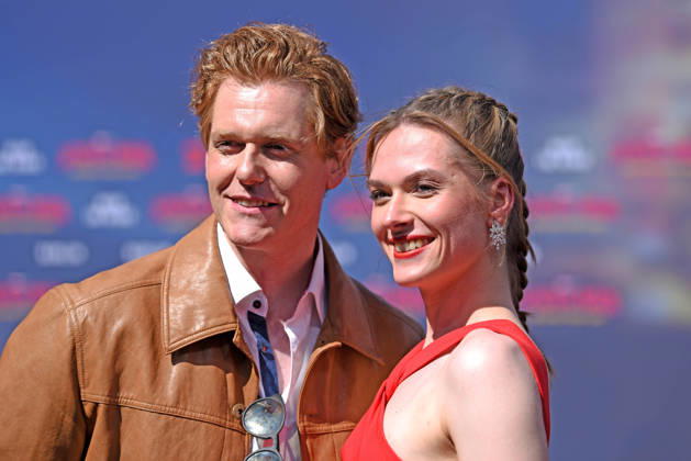 Johannes Heinrichs, Nadja Gallera beim Fan-Event zu SPIDER-MAN: BRAND NEW DAY am Uber Platz in Berlin am 22.06.2026