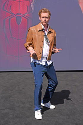 Johannes Heinrichs beim Fan-Event zu SPIDER-MAN: BRAND NEW DAY am Uber Platz in Berlin am 22.06.2026