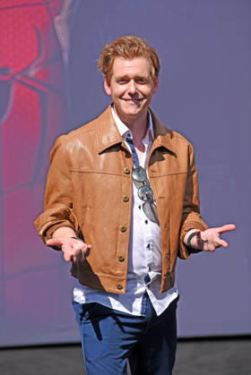 Johannes Heinrichs beim Fan-Event zu SPIDER-MAN: BRAND NEW DAY am Uber Platz in Berlin am 22.06.2026