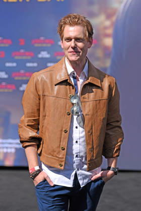 Johannes Heinrichs beim Fan-Event zu SPIDER-MAN: BRAND NEW DAY am Uber Platz in Berlin am 22.06.2026