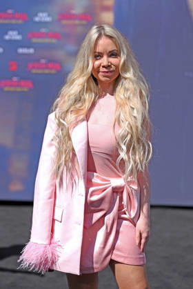 Nadine Trompka beim Fan-Event zu SPIDER-MAN: BRAND NEW DAY am Uber Platz in Berlin am 22.06.2026