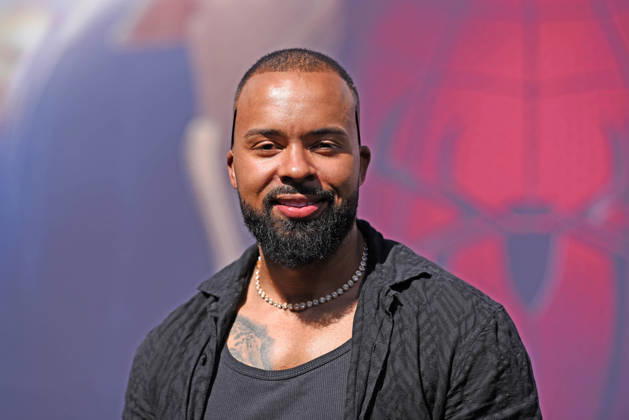 Barry Hammerschmidt beim Fan-Event zu SPIDER-MAN: BRAND NEW DAY am Uber Platz in Berlin am 22.06.2026