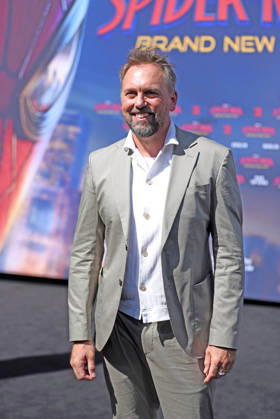 Steven Gaetjen beim Fan-Event zu SPIDER-MAN: BRAND NEW DAY am Uber Platz in Berlin am 22.06.2026