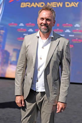 Steven Gaetjen beim Fan-Event zu SPIDER-MAN: BRAND NEW DAY am Uber Platz in Berlin am 22.06.2026