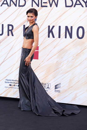 Zendaya beim Fan-Event zu SPIDER-MAN: BRAND NEW DAY am Uber Platz in Berlin am 22.06.2026