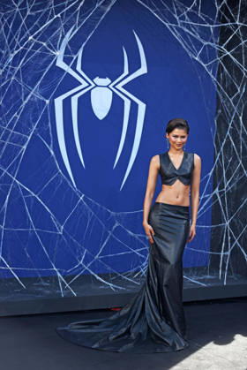 Zendaya beim Fan-Event zu SPIDER-MAN: BRAND NEW DAY am Uber Platz in Berlin am 22.06.2026