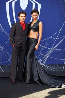 Tom Holland, Zendaya beim Fan-Event zu SPIDER-MAN: BRAND NEW DAY am Uber Platz in Berlin am 22.06.2026