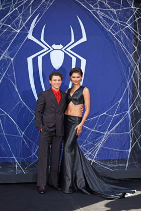 Tom Holland, Zendaya beim Fan-Event zu SPIDER-MAN: BRAND NEW DAY am Uber Platz in Berlin am 22.06.2026