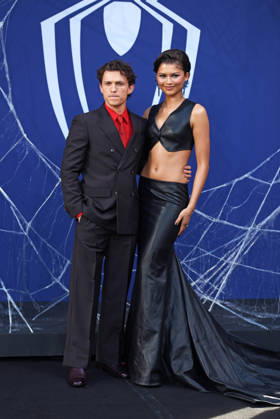 Tom Holland, Zendaya beim Fan-Event zu SPIDER-MAN: BRAND NEW DAY am Uber Platz in Berlin am 22.06.2026
