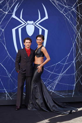 Tom Holland, Zendaya beim Fan-Event zu SPIDER-MAN: BRAND NEW DAY am Uber Platz in Berlin am 22.06.2026
