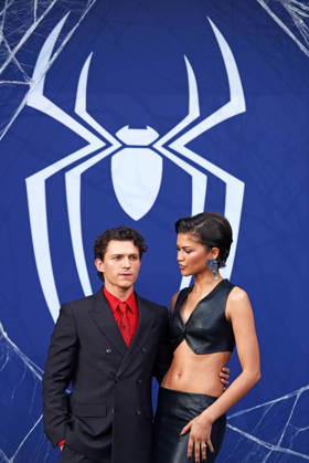 Tom Holland, Zendaya beim Fan-Event zu SPIDER-MAN: BRAND NEW DAY am Uber Platz in Berlin am 22.06.2026