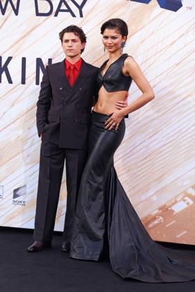 Tom Holland, Zendaya beim Fan-Event zu SPIDER-MAN: BRAND NEW DAY am Uber Platz in Berlin am 22.06.2026