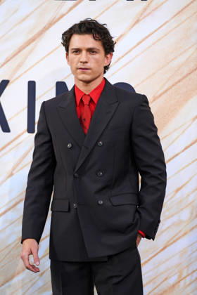 Tom Holland beim Fan-Event zu SPIDER-MAN: BRAND NEW DAY am Uber Platz in Berlin am 22.06.2026
