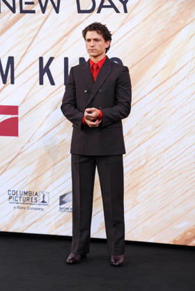 Tom Holland beim Fan-Event zu SPIDER-MAN: BRAND NEW DAY am Uber Platz in Berlin am 22.06.2026