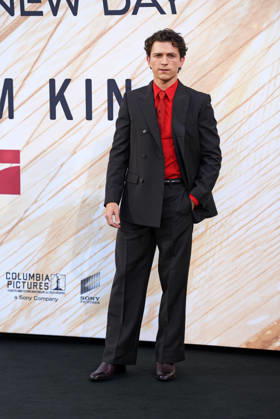 Tom Holland beim Fan-Event zu SPIDER-MAN: BRAND NEW DAY am Uber Platz in Berlin am 22.06.2026