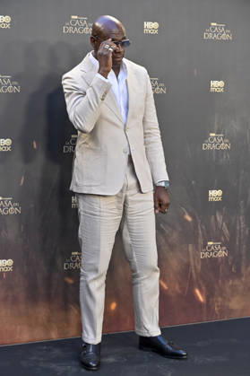 June 22, 2026, Madrid, Madrid, Spain: STEVE TOUSSAINT (Lord Corlys Velaryon) attend the photo call for the special Season 3 screening of Ã¢â‚¬oe CASA DEL DRAGON Ã¢â‚¬Â at the Terraza del Campo del Moro on June 22, 2026, in Madrid, Spain. Madrid Spain  - ZUMAc312 20260622_zsp_c312_021 Copyright: xOscarxManuelxSanchezx