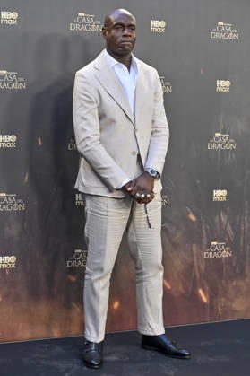 June 22, 2026, Madrid, Madrid, Spain: STEVE TOUSSAINT (Lord Corlys Velaryon) attend the photo call for the special Season 3 screening of Ã¢â‚¬oe CASA DEL DRAGON Ã¢â‚¬Â at the Terraza del Campo del Moro on June 22, 2026, in Madrid, Spain. Madrid Spain  - ZUMAc312 20260622_zsp_c312_024 Copyright: xOscarxManuelxSanchezx