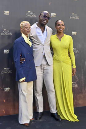 June 22, 2026, Madrid, Madrid, Spain: (L-R) PHOEBE CAMPBELL, STEVE TOUSSAINT and BETHANY ANTONIA attend the photo call for the special Season 3 screening of Ã¢â‚¬oe CASA DEL DRAGON Ã¢â‚¬Â at the Terraza del Campo del Moro on June 22, 2026, in Madrid, Spain. Madrid Spain  - ZUMAc312 20260622_zsp_c312_026 Copyright: xOscarxManuelxSanchezx