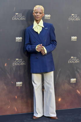 June 22, 2026, Madrid, Madrid, Spain: PHOEBE CAMPBELL (Lady Rhaena Targaryen) attend the photo call for the special Season 3 screening of Ã¢â‚¬oe CASA DEL DRAGON Ã¢â‚¬Â at the Terraza del Campo del Moro on June 22, 2026, in Madrid, Spain. Madrid Spain  - ZUMAc312 20260622_zsp_c312_028 Copyright: xOscarxManuelxSanchezx