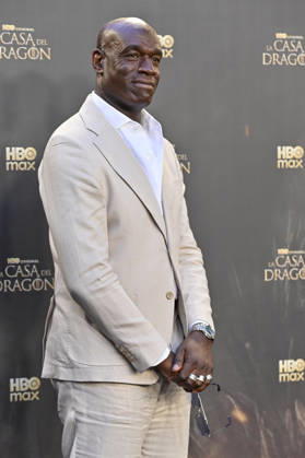 June 22, 2026, Madrid, Madrid, Spain: STEVE TOUSSAINT (Lord Corlys Velaryon) attend the photo call for the special Season 3 screening of Ã¢â‚¬oe CASA DEL DRAGON Ã¢â‚¬Â at the Terraza del Campo del Moro on June 22, 2026, in Madrid, Spain. Madrid Spain  - ZUMAc312 20260622_zsp_c312_031 Copyright: xOscarxManuelxSanchezx