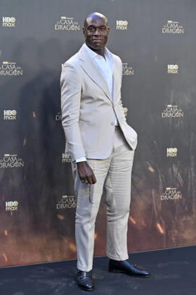 June 22, 2026, Madrid, Madrid, Spain: STEVE TOUSSAINT (Lord Corlys Velaryon) attend the photo call for the special Season 3 screening of Ã¢â‚¬oe CASA DEL DRAGON Ã¢â‚¬Â at the Terraza del Campo del Moro on June 22, 2026, in Madrid, Spain. Madrid Spain  - ZUMAc312 20260622_zsp_c312_020 Copyright: xOscarxManuelxSanchezx