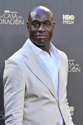 June 22, 2026, Madrid, Madrid, Spain: STEVE TOUSSAINT (Lord Corlys Velaryon) attend the photo call for the special Season 3 screening of Ã¢â‚¬oe CASA DEL DRAGON Ã¢â‚¬Â at the Terraza del Campo del Moro on June 22, 2026, in Madrid, Spain. Madrid Spain  - ZUMAc312 20260622_zsp_c312_034 Copyright: xOscarxManuelxSanchezx