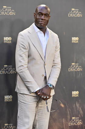 June 22, 2026, Madrid, Madrid, Spain: STEVE TOUSSAINT (Lord Corlys Velaryon) attend the photo call for the special Season 3 screening of Ã¢â‚¬oe CASA DEL DRAGON Ã¢â‚¬Â at the Terraza del Campo del Moro on June 22, 2026, in Madrid, Spain. Madrid Spain  - ZUMAc312 20260622_zsp_c312_032 Copyright: xOscarxManuelxSanchezx