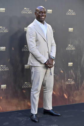 June 22, 2026, Madrid, Madrid, Spain: STEVE TOUSSAINT (Lord Corlys Velaryon) attend the photo call for the special Season 3 screening of Ã¢â‚¬oe CASA DEL DRAGON Ã¢â‚¬Â at the Terraza del Campo del Moro on June 22, 2026, in Madrid, Spain. Madrid Spain  - ZUMAc312 20260622_zsp_c312_037 Copyright: xOscarxManuelxSanchezx