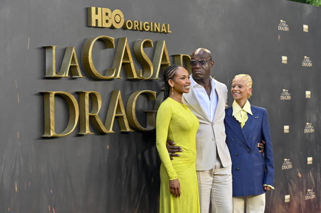 June 22, 2026, Madrid, Madrid, Spain: (L-R) BETHANY ANTONIA, STEVE TOUSSAINT and PHOEBE CAMPBELL attend the photo call for the special Season 3 screening of Ã¢â‚¬oe CASA DEL DRAGON Ã¢â‚¬Â at the Terraza del Campo del Moro on June 22, 2026, in Madrid, Spain. Madrid Spain  - ZUMAc312 20260622_zsp_c312_039 Copyright: xOscarxManuelxSanchezx