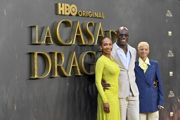 June 22, 2026, Madrid, Madrid, Spain: (L-R) BETHANY ANTONIA, STEVE TOUSSAINT and PHOEBE CAMPBELL attend the photo call for the special Season 3 screening of Ã¢â‚¬oe CASA DEL DRAGON Ã¢â‚¬Â at the Terraza del Campo del Moro on June 22, 2026, in Madrid, Spain. Madrid Spain  - ZUMAc312 20260622_zsp_c312_040 Copyright: xOscarxManuelxSanchezx