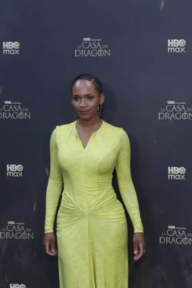 June 22, 2026, Madrid, Madrid, Spain: British actress BETHANY ANTONIA who plays the role of Lady Baela Targaryen poses on the red carpet during the special screening event for the first episode of season three of the HBO series House of the Dragon . The premiere was held at the Terraza del Campo del Moro in Madrid. The highly anticipated fantasy series is based on George R R Martins book Fire and Blood and explores the epic history of House Targaryen set two hundred years before the events of Game of Thrones Madrid Spain - ZUMAo127 20260622_zep_o127_005 Copyright: xHugoxOrtunox