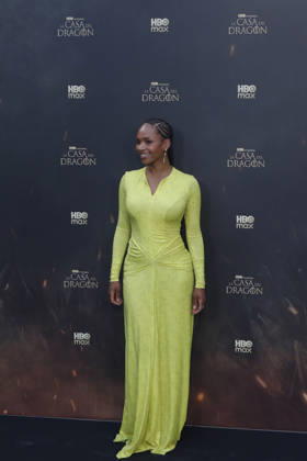 June 22, 2026, Madrid, Madrid, Spain: British actress BETHANY ANTONIA who plays the role of Lady Baela Targaryen poses on the red carpet during the special screening event for the first episode of season three of the HBO series House of the Dragon . The premiere was held at the Terraza del Campo del Moro in Madrid. The highly anticipated fantasy series is based on George R R Martins book Fire and Blood and explores the epic history of House Targaryen set two hundred years before the events of Game of Thrones Madrid Spain - ZUMAo127 20260622_zep_o127_010 Copyright: xHugoxOrtunox