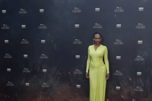 June 22, 2026, Madrid, Madrid, Spain: British actress BETHANY ANTONIA who plays the role of Lady Baela Targaryen poses on the red carpet during the special screening event for the first episode of season three of the HBO series House of the Dragon . The premiere was held at the Terraza del Campo del Moro in Madrid. The highly anticipated fantasy series is based on George R R Martins book Fire and Blood and explores the epic history of House Targaryen set two hundred years before the events of Game of Thrones Madrid Spain - ZUMAo127 20260622_zep_o127_014 Copyright: xHugoxOrtunox