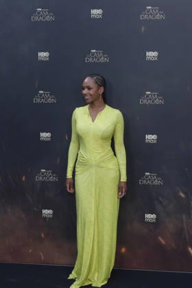 June 22, 2026, Madrid, Madrid, Spain: British actress BETHANY ANTONIA who plays the role of Lady Baela Targaryen poses on the red carpet during the special screening event for the first episode of season three of the HBO series House of the Dragon . The premiere was held at the Terraza del Campo del Moro in Madrid. The highly anticipated fantasy series is based on George R R Martins book Fire and Blood and explores the epic history of House Targaryen set two hundred years before the events of Game of Thrones Madrid Spain - ZUMAo127 20260622_zep_o127_019 Copyright: xHugoxOrtunox