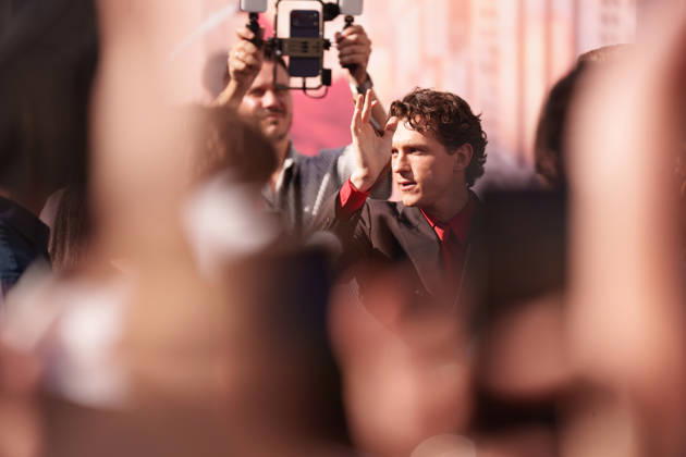 Tom Holland beim Fanevent zum neuen Marvel Spider-Man Film, Spider-Man: Brand New Day 22.06.2026, Promis, Film, Berlin, Tom Holland beim Fanevent zum neuen Marvel Spider-Man Film, Spider-Man: Brand New Day Tom Holland Berlin Berlin Berlin Deutschland Copyright: xJamesxZabelx