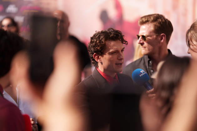 Tom Holland beim Fanevent zum neuen Marvel Spider-Man Film, Spider-Man: Brand New Day 22.06.2026, Promis, Film, Berlin, Tom Holland beim Fanevent zum neuen Marvel Spider-Man Film, Spider-Man: Brand New Day Tom Holland Berlin Berlin Berlin Deutschland Copyright: xJamesxZabelx