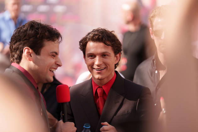 Tom Holland beim Fanevent zum neuen Marvel Spider-Man Film, Spider-Man: Brand New Day 22.06.2026, Promis, Film, Berlin, Tom Holland beim Fanevent zum neuen Marvel Spider-Man Film, Spider-Man: Brand New Day Tom Holland Berlin Berlin Berlin Deutschland Copyright: xJamesxZabelx