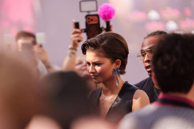 Zendaya beim Fanevent zum neuen Marvel Spider-Man Film, Spider-Man: Brand New Day 22.06.2026, Promis, Film, Berlin, Zendaya beim Fanevent zum neuen Marvel Spider-Man Film, Spider-Man: Brand New Day Zendaya gibt ein Interview. Zendaya is giving an interview. Berlin Berlin Berlin Deutschland Copyright: xJamesxZabelx