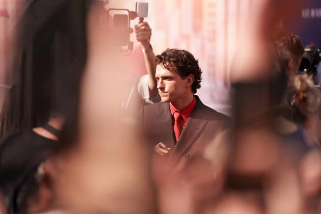 Tom Holland beim Fanevent zum neuen Marvel Spider-Man Film, Spider-Man: Brand New Day 22.06.2026, Promis, Film, Berlin, Tom Holland beim Fanevent zum neuen Marvel Spider-Man Film, Spider-Man: Brand New Day Tom Holland Berlin Berlin Berlin Deutschland Copyright: xJamesxZabelx