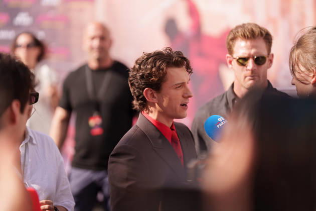 Tom Holland beim Fanevent zum neuen Marvel Spider-Man Film, Spider-Man: Brand New Day 22.06.2026, Promis, Film, Berlin, Tom Holland beim Fanevent zum neuen Marvel Spider-Man Film, Spider-Man: Brand New Day Tom Holland Berlin Berlin Berlin Deutschland Copyright: xJamesxZabelx