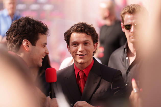 Tom Holland beim Fanevent zum neuen Marvel Spider-Man Film, Spider-Man: Brand New Day 22.06.2026, Promis, Film, Berlin, Tom Holland beim Fanevent zum neuen Marvel Spider-Man Film, Spider-Man: Brand New Day Tom Holland Berlin Berlin Berlin Deutschland Copyright: xJamesxZabelx